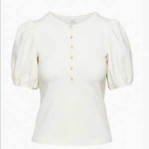 NWT Aritzia Wilfred Billow Top